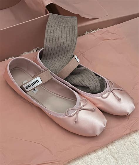 miu miu ballet flats sale|ballet flats worth money.